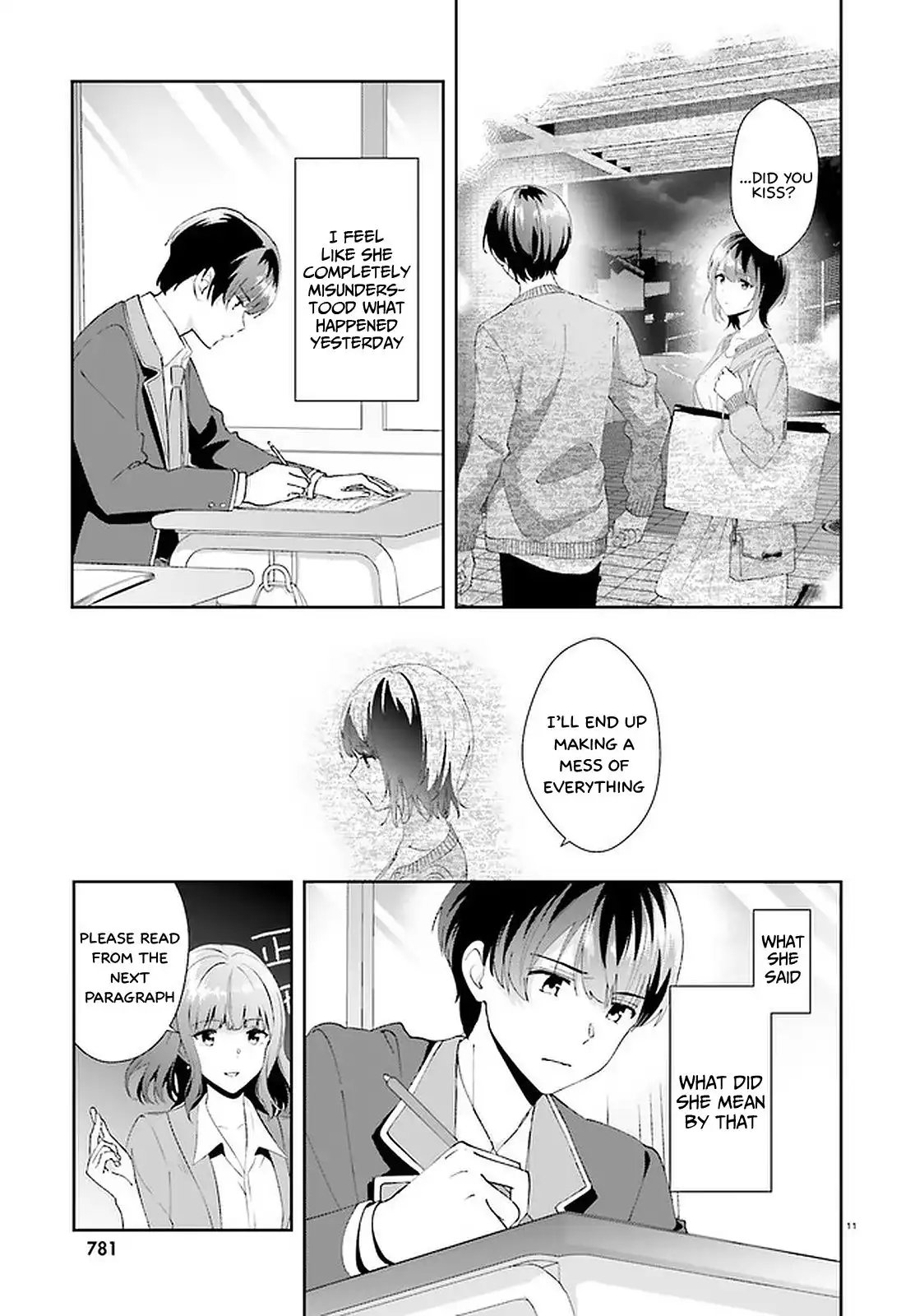 Bizarre Love Triangle Chapter 13 12